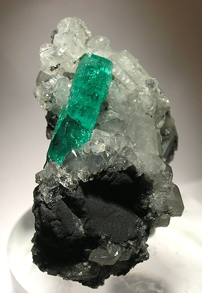 Beryl-Calcite-22511